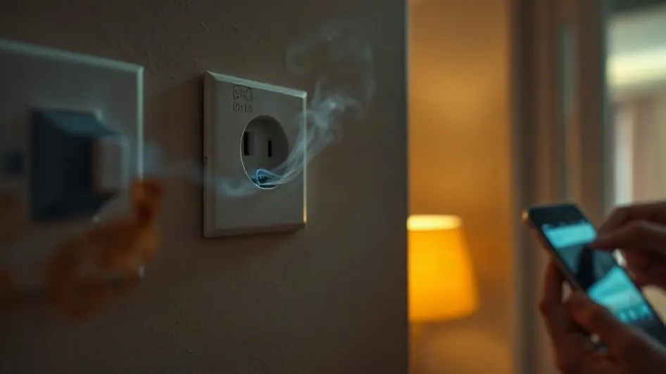 Burning Smell, Sparking or Buzzing From a Socket or Fuse Box