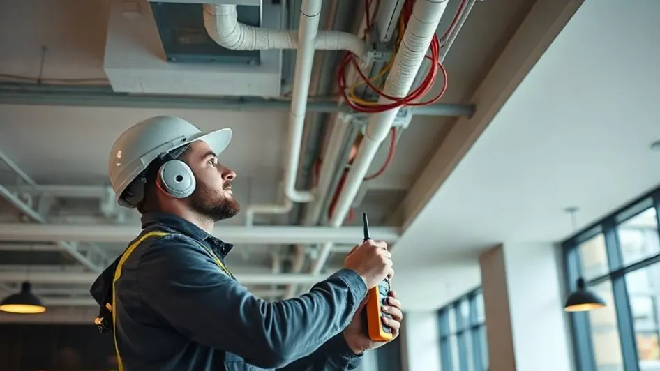 Commercial Electrician in Rainham