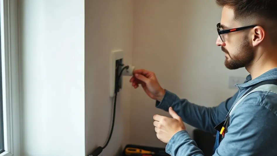 Domestic Electrician in Rainham