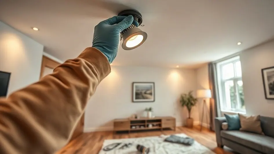 Downlight and Spotlight Installation in Rainham