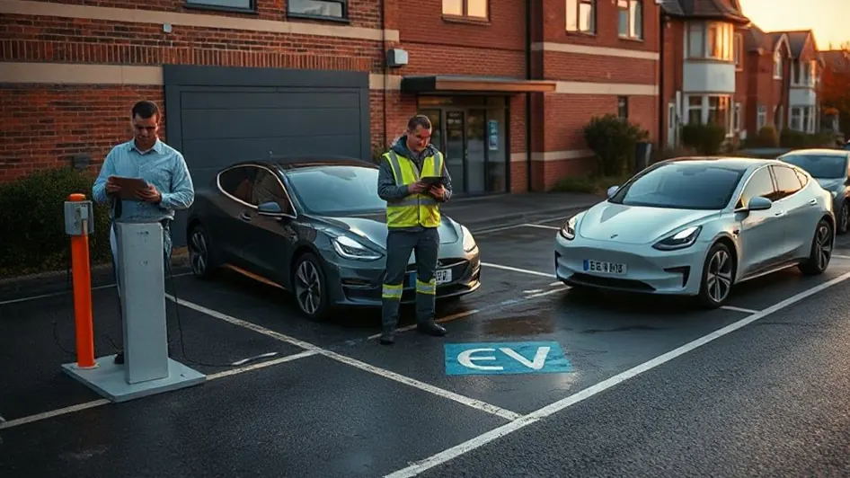 EV Chargepoint Grants in Rainham