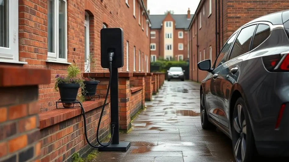 EV Charger Installation in Rainham