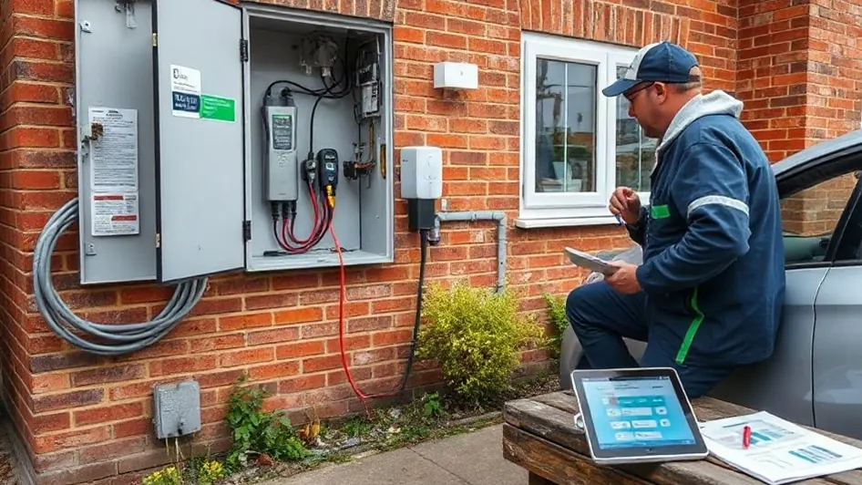 EV Charger Installation in Rainham