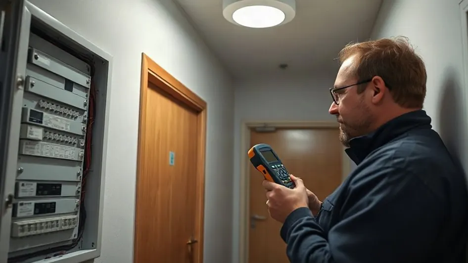 HMO Electrical Compliance in Rainham