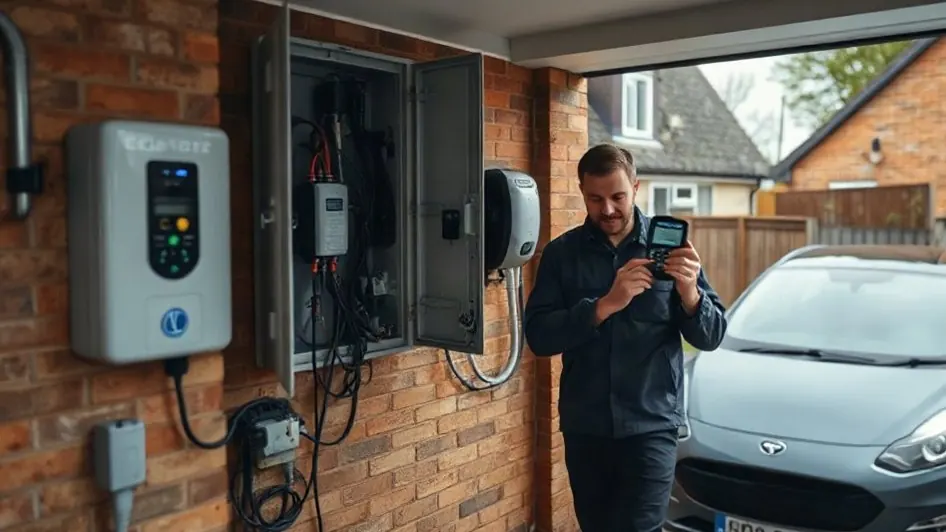 Home EV Charger Installation in Rainham