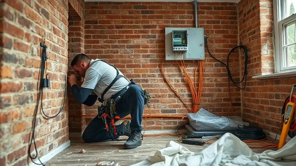 House Rewiring in Rainham
