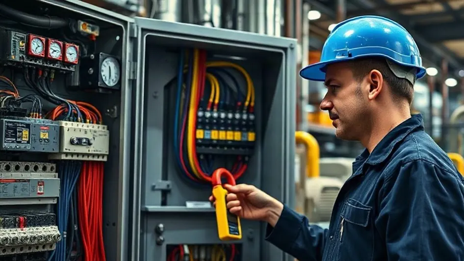 Industrial Electrician in Rainham