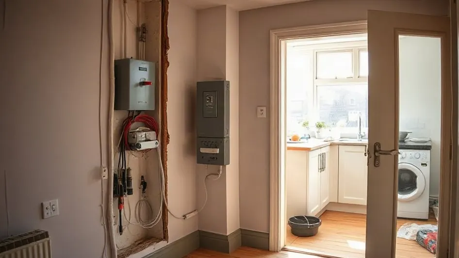 Partial Rewiring in Rainham