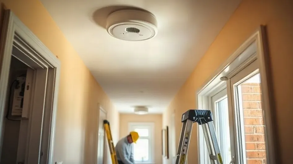 Mains Smoke and Heat Alarm Installation in Rainham