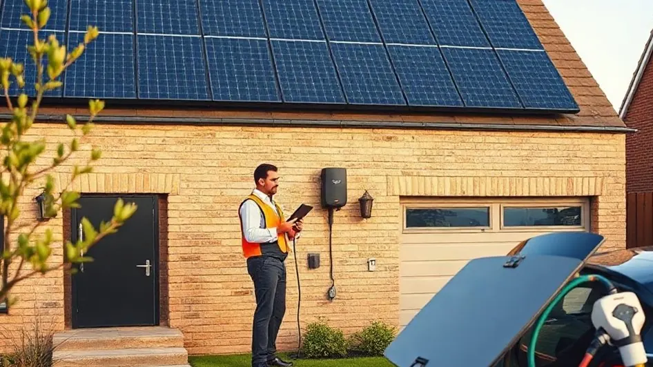 Solar Panels and Battery Storage in Rainham